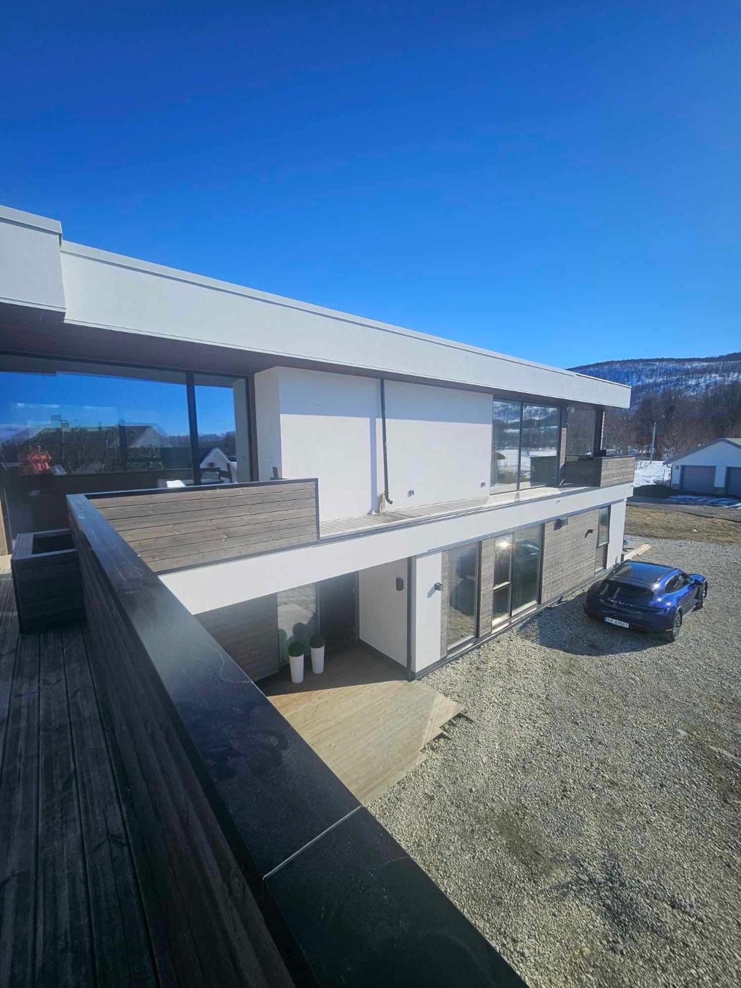 Platinum Vip - Northern Light Luxury House Тромсё Экстерьер фото