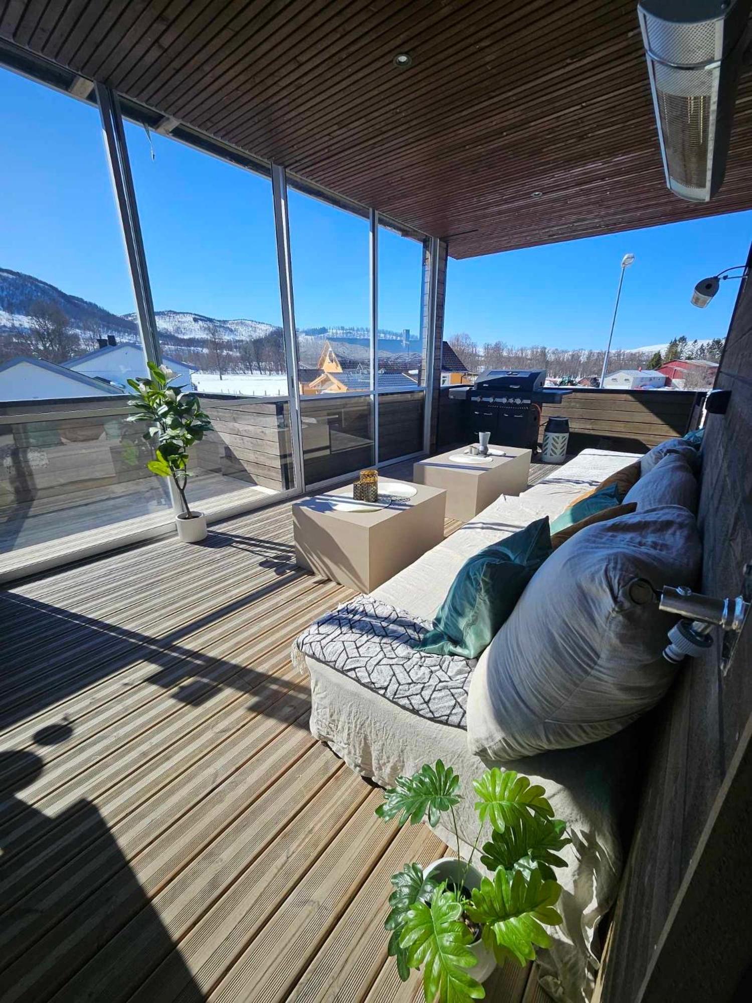 Platinum Vip - Northern Light Luxury House Тромсё Экстерьер фото