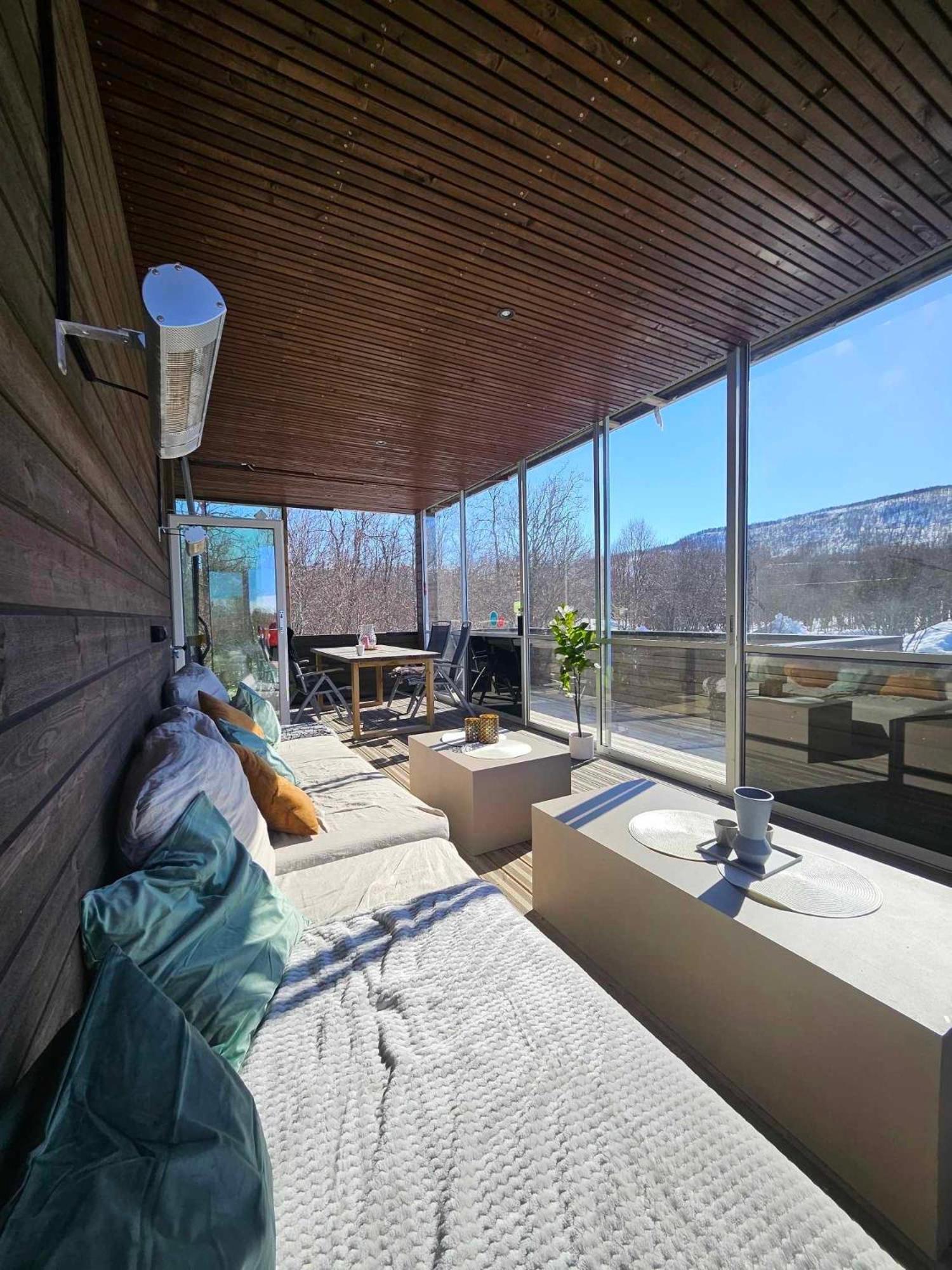 Platinum Vip - Northern Light Luxury House Тромсё Экстерьер фото
